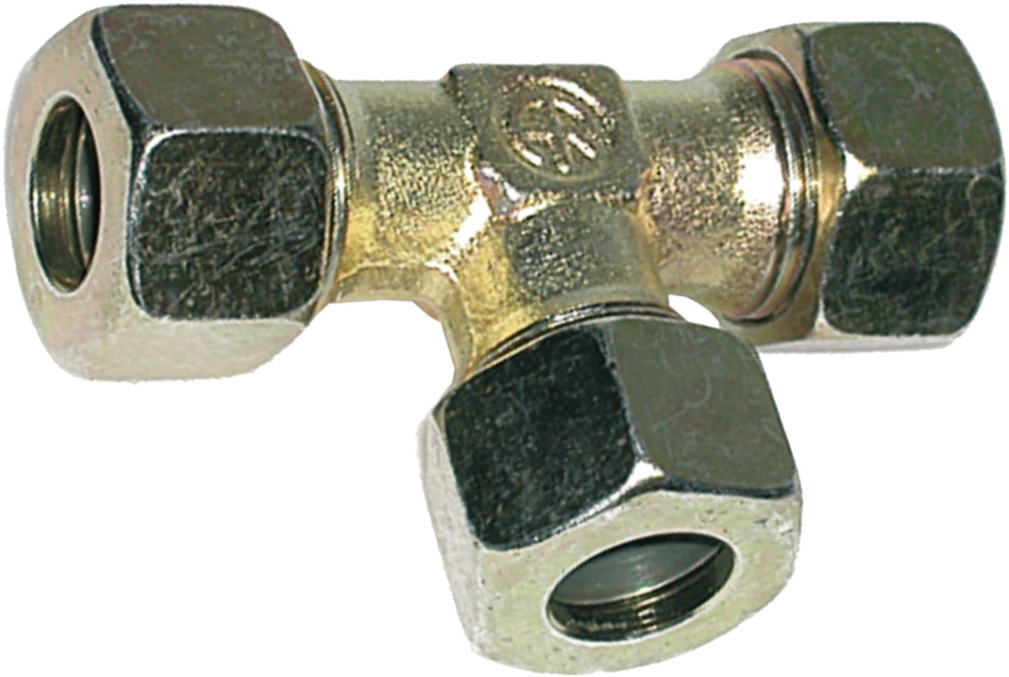 T-Verschraubung "T-LL", sehr leicht, RA 06, M 10 x 1 AG