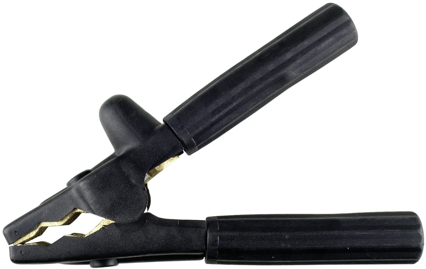 Herth + Buss Batterieladezange bis Stromstärke max. 750 A, Messing, Polung -, vollisoliert, 52 289 451