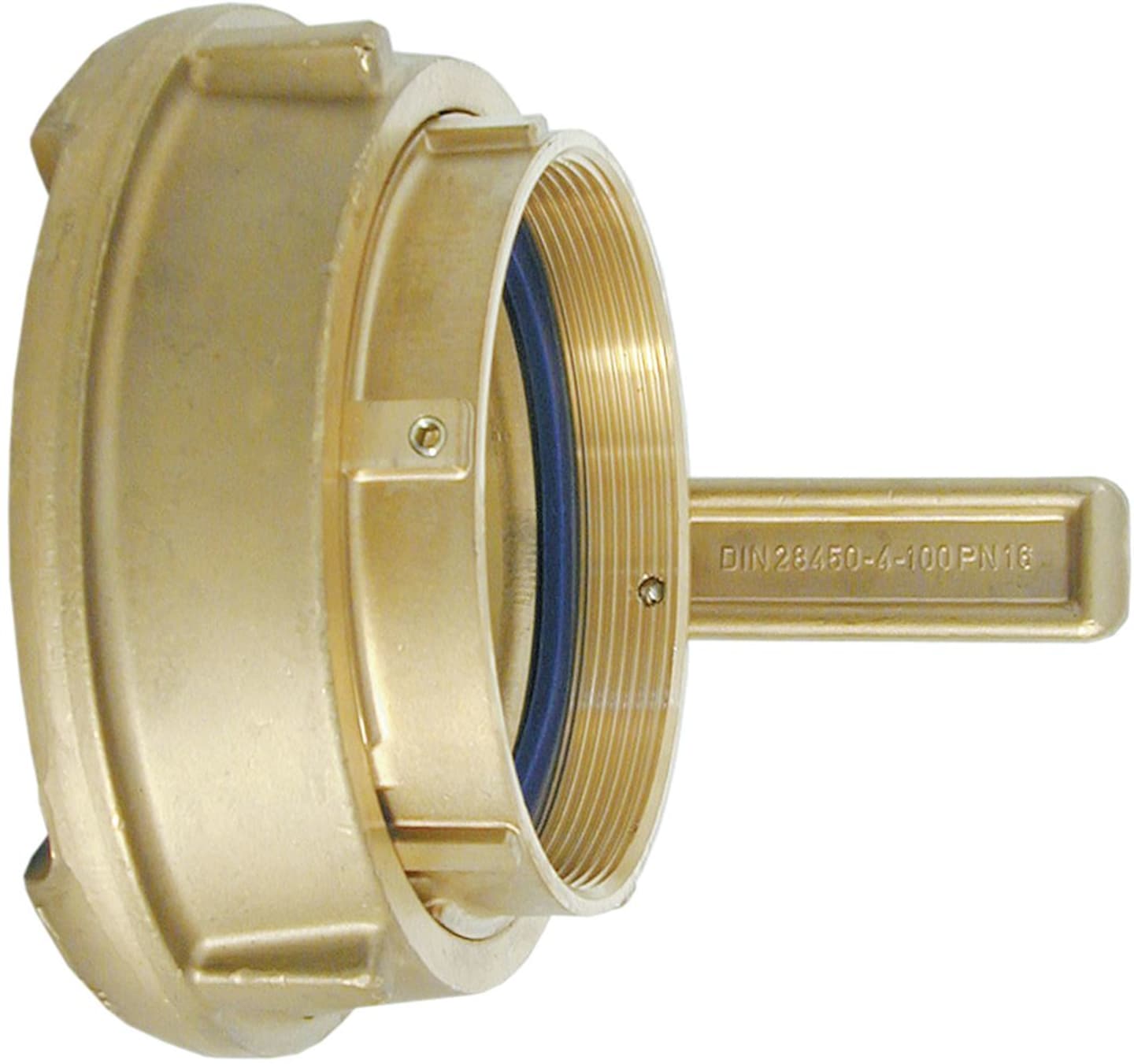 Hücobi M-Kupplung , 100 mm, , NBR-Rundschnurring, Vulkollan®-Gewindedichtung, 2006 100000