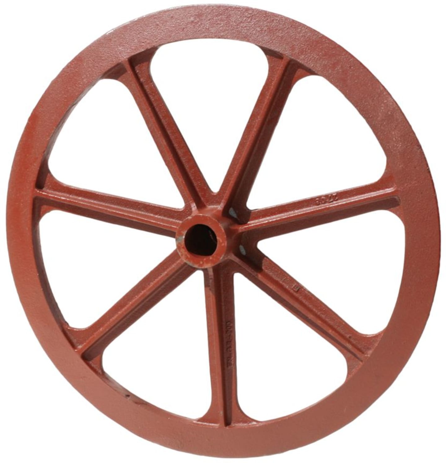 Industriehof® Packerscheibe für universal für Welle rund, 50 mm, Ø außen 700 mm, Breite Nabe 150 mm, 32 mm, 32 °, Grauguss (GG20), 313-700