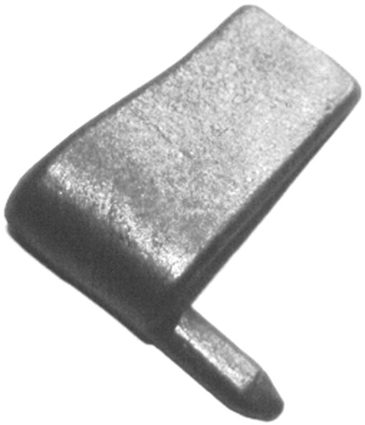 Bordwandscharnier, "L", 16 mm, für Bordwand mit Zentralverriegelung