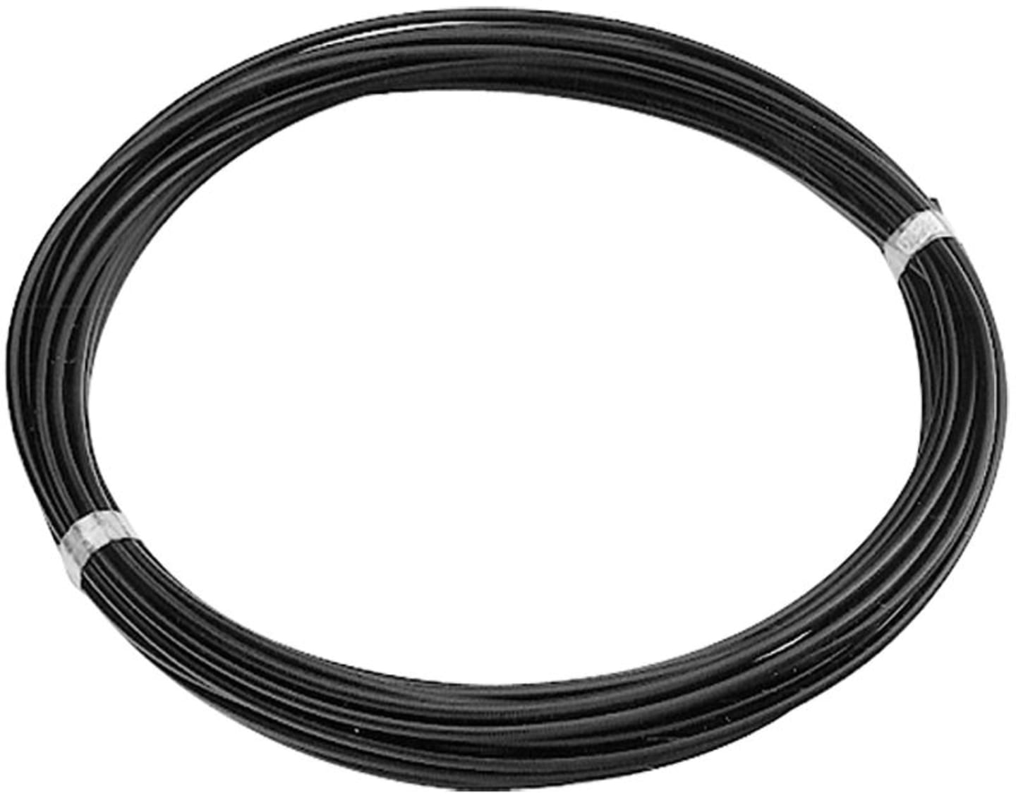 Außenhülle 2,0 x 5,7 mm mit Spirale innen/außen kunststoffbeschichtet, für Bowdenzüge, 15,5 m