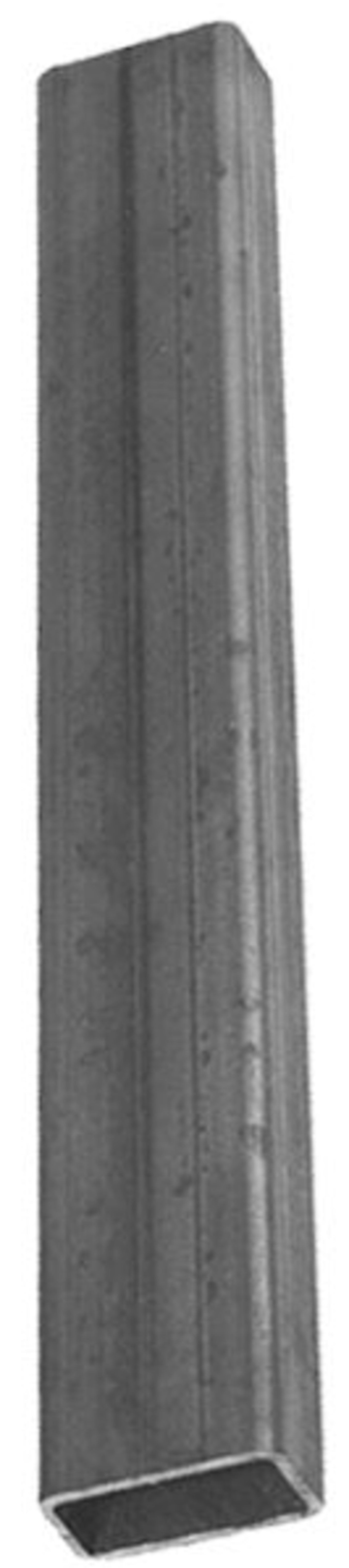 Stirnrungen, unten, zum Anschweißen, mit 120 mm Überlänge