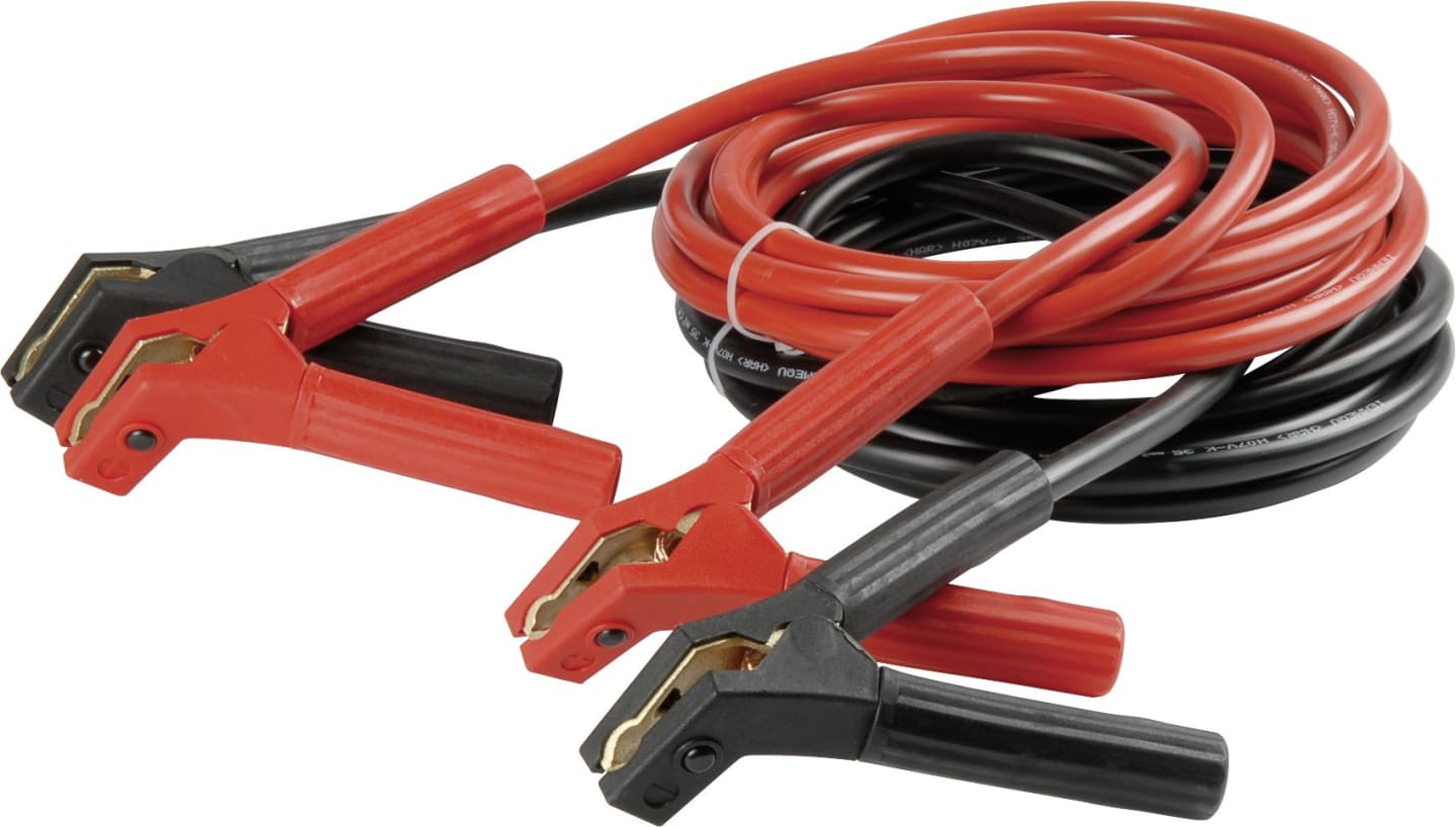 Herth + Buss Starthilfekabel 5,0 m, 35 mm², 1.000 A, Kupfer, für Nutzfahrzeuge, 52 289 008