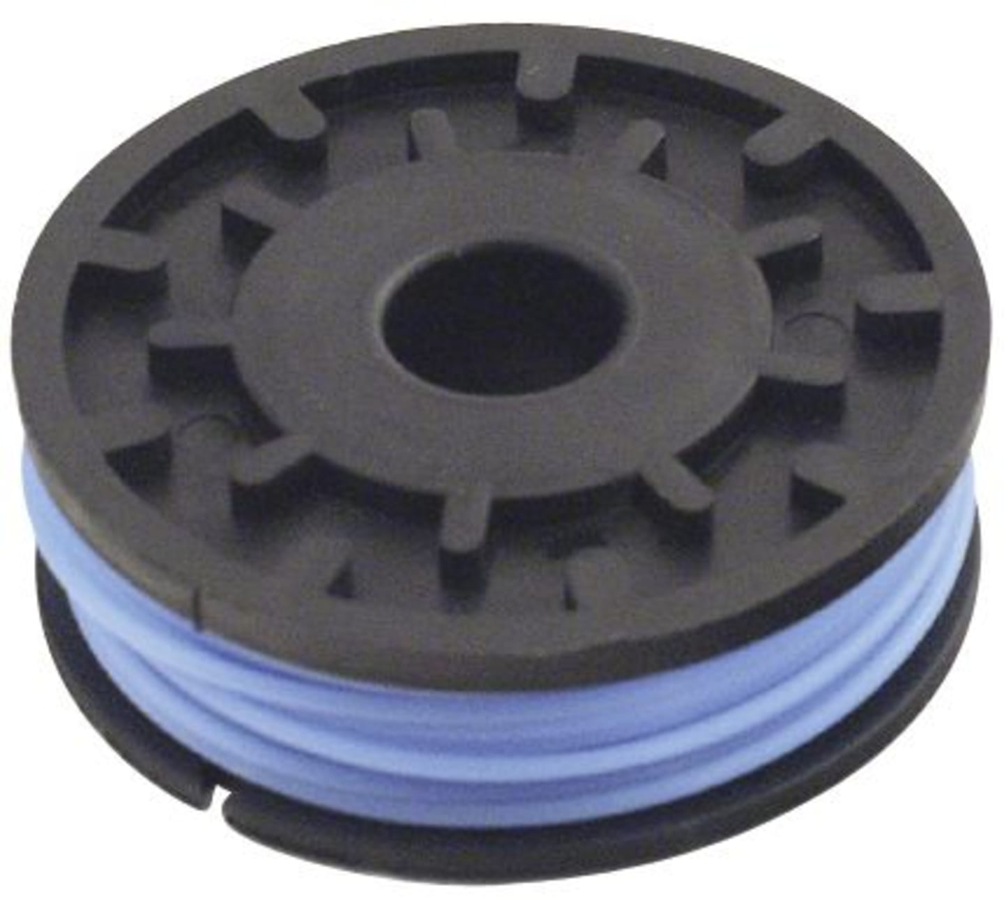 Fadenspule Faden 1 x 10 m/Ø 1,5 mm, für Flymo Mini-Trim, Multi Trim, CT, Revolution