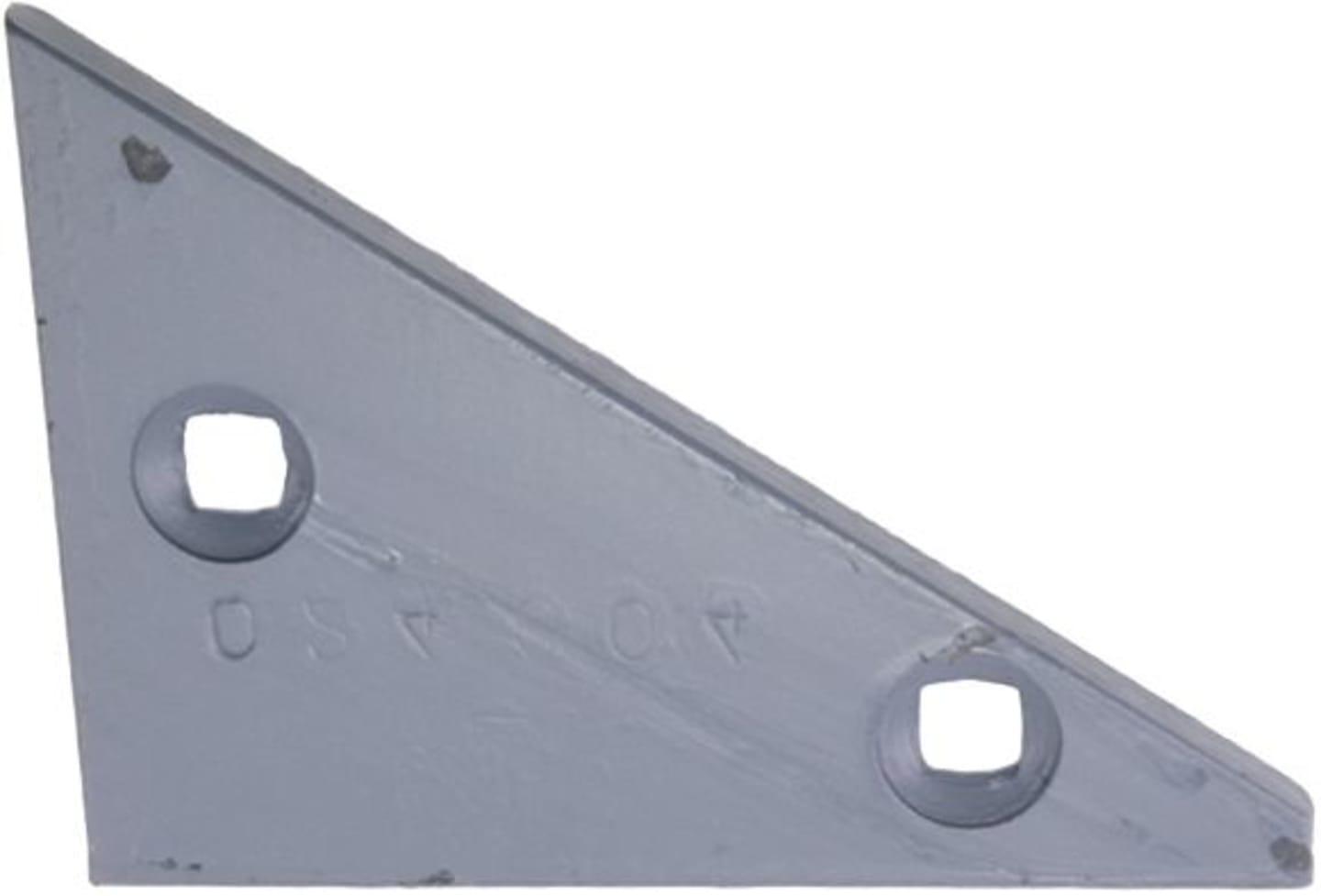 Anlagenfüllstück, wendbar, N 15 G 024.004, für Niemeyer