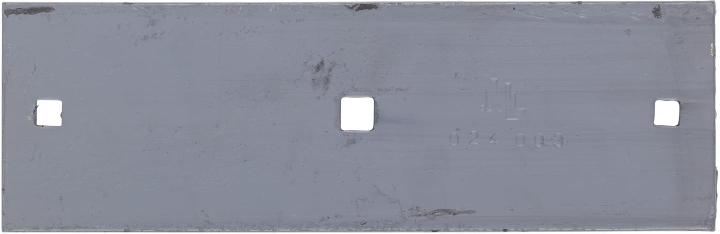 Anlage "N 15", links/rechts, wendbar, geschnittene Ware, N 15 G 024003, für Niemeyer