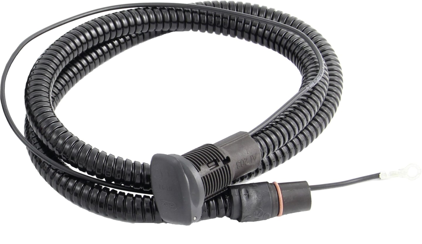 Calix Einbaukabel "MK", für Minikontakt-Stecksystem, 2,0 m