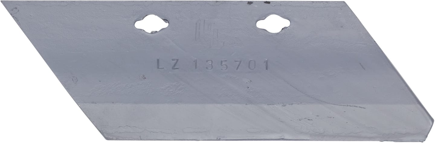 Düngereinlegerschar links/rechts, geschnittene Ware, LZ 135701/LZ 135601 für Pflug Vogel & Noot