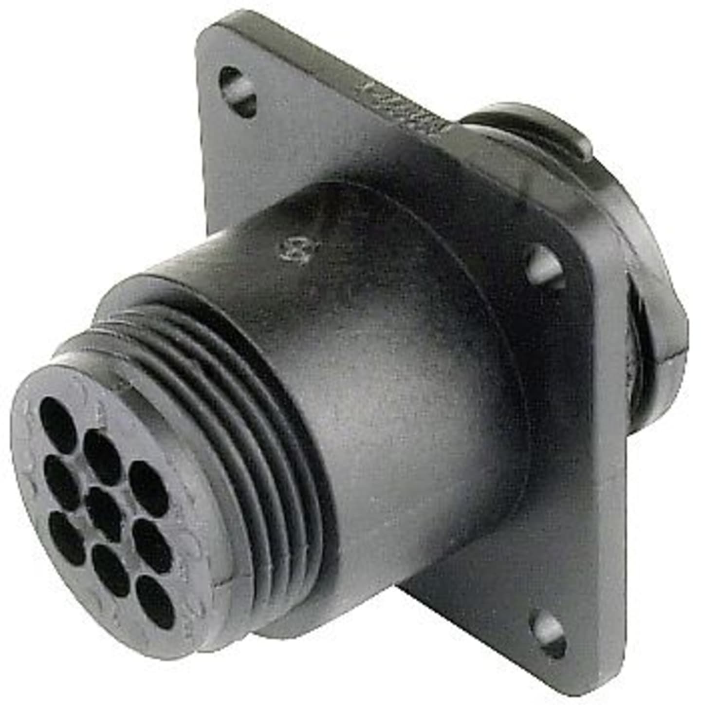 Herth + Buss Steckgehäuse "AMP CPC Connectors", 9-polig, TE Connectivity, Rundstecker, 50 290 239