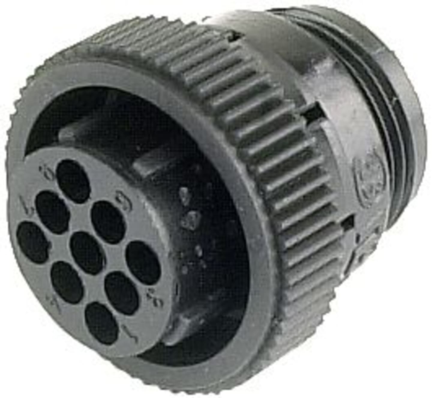 Herth + Buss Steckgehäuse "AMP CPC Connectors", 9-polig, TE Connectivity, Rundsteckhülse, 50 290 237
