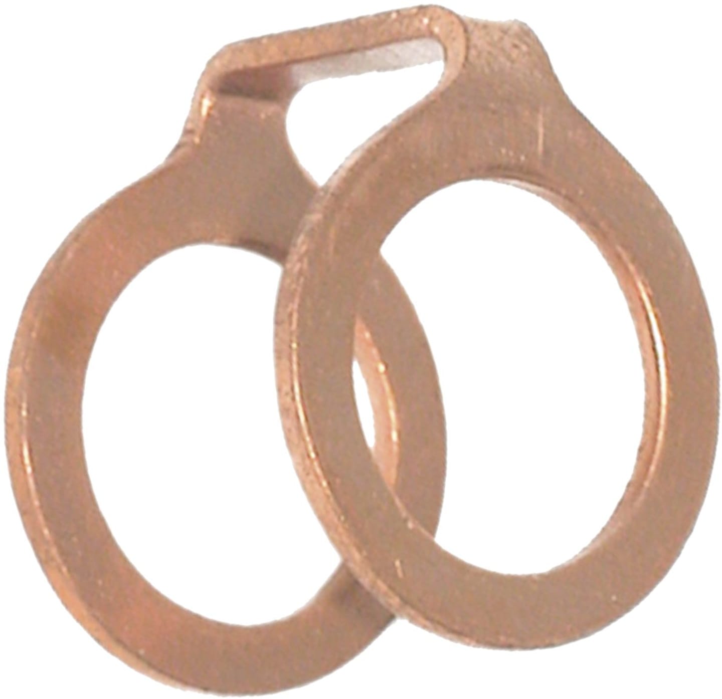 Kupferring zwilling DIN 7603-A