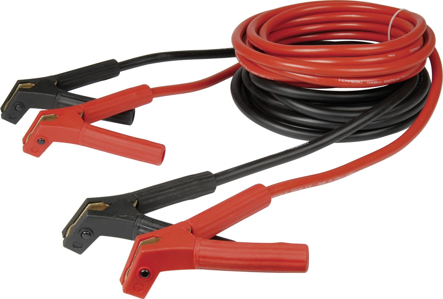 Herth + Buss Starthilfekabel 7,0 m, 50 mm², 1.000 A, Kupfer, für Nutzfahrzeuge, 52 289 003