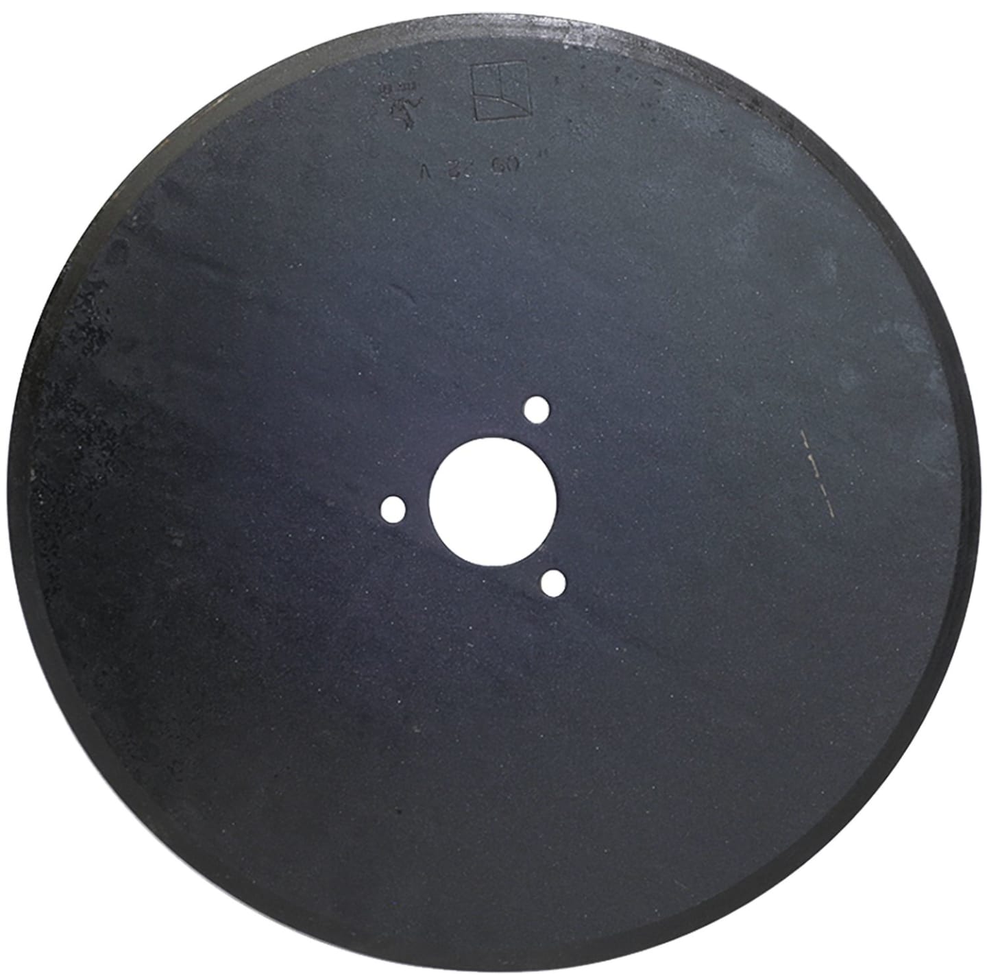 Industriehof® Sechscheibe 405 x 3 mm, LK 85 mm, ZB 52 mm, gerade, glatt, für Vredo, 31-166CO-R66C