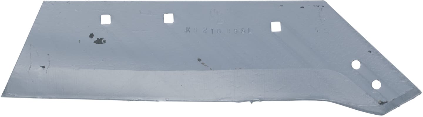 Wechselspitzenschar, links/rechts, geschnittene Ware, KS 216 RSSL/KS 216 RSS, für Krone