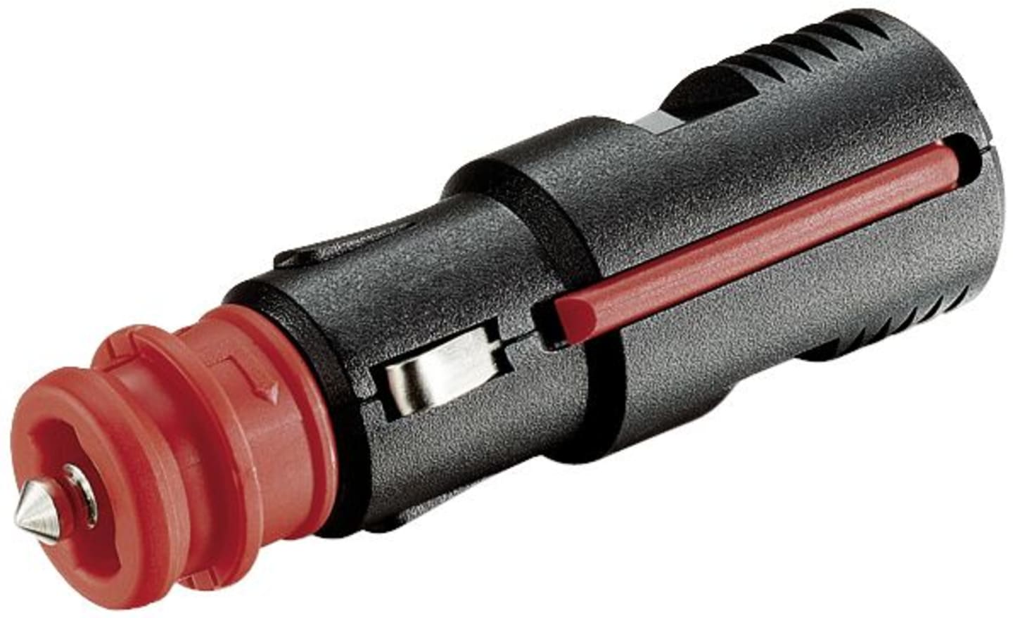 Herth + Buss Stecker 12 – 24 V, 1-polig, mit Buchse und ohne Sicherung, 51 306 147