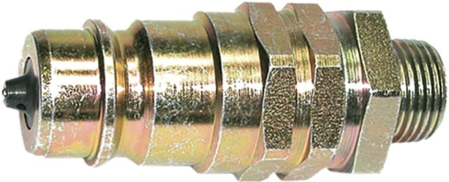 Hydraulikstecker "UDK" unter Druck kuppelbar, leicht