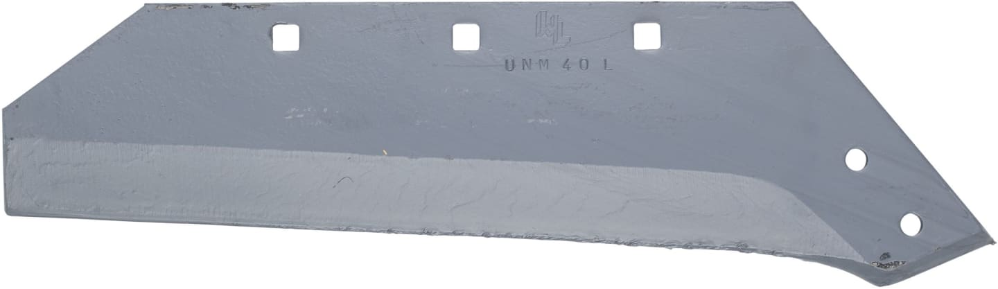 Wechselspitzenschar, links/rechts, geschnittene Ware, UNM 40 R/UNM 40 L, für Vogel & Noot