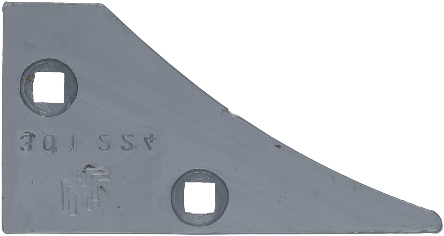 Anlagenspitze, links/rechts, wendbar, 301 224, für Eberhardt