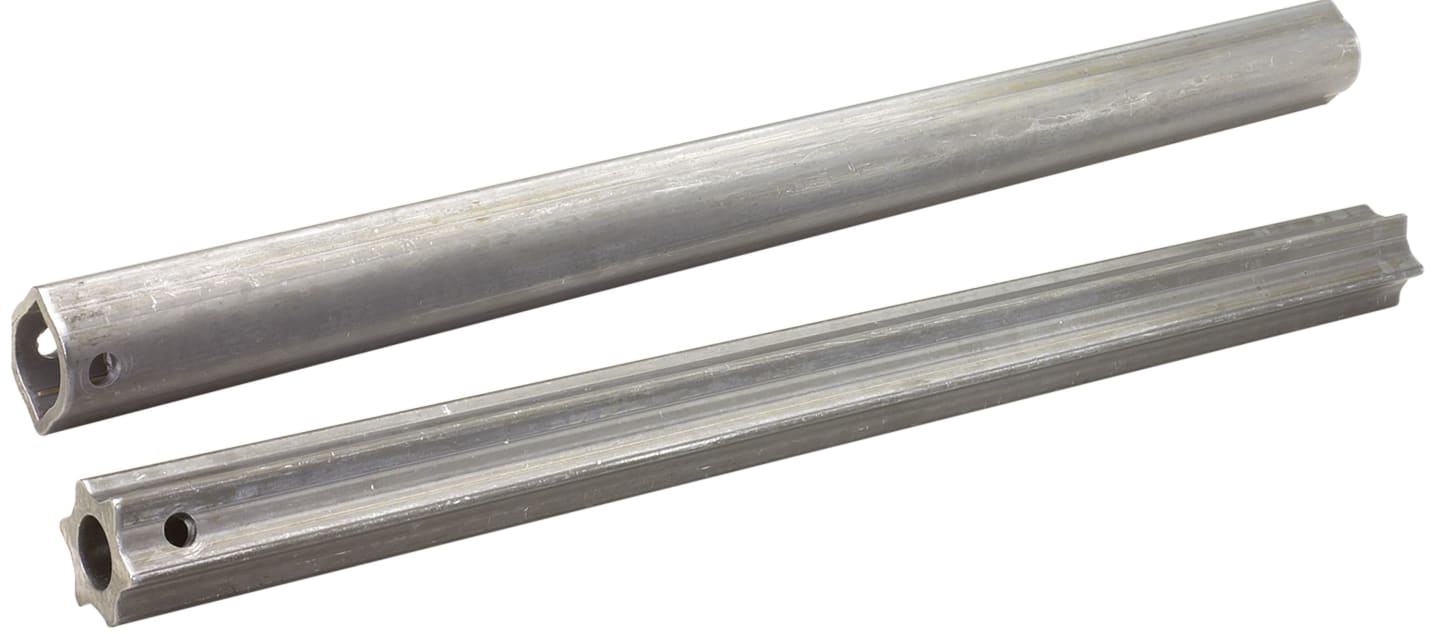 Walterscheid Profilrohr Standard zitronenförmig