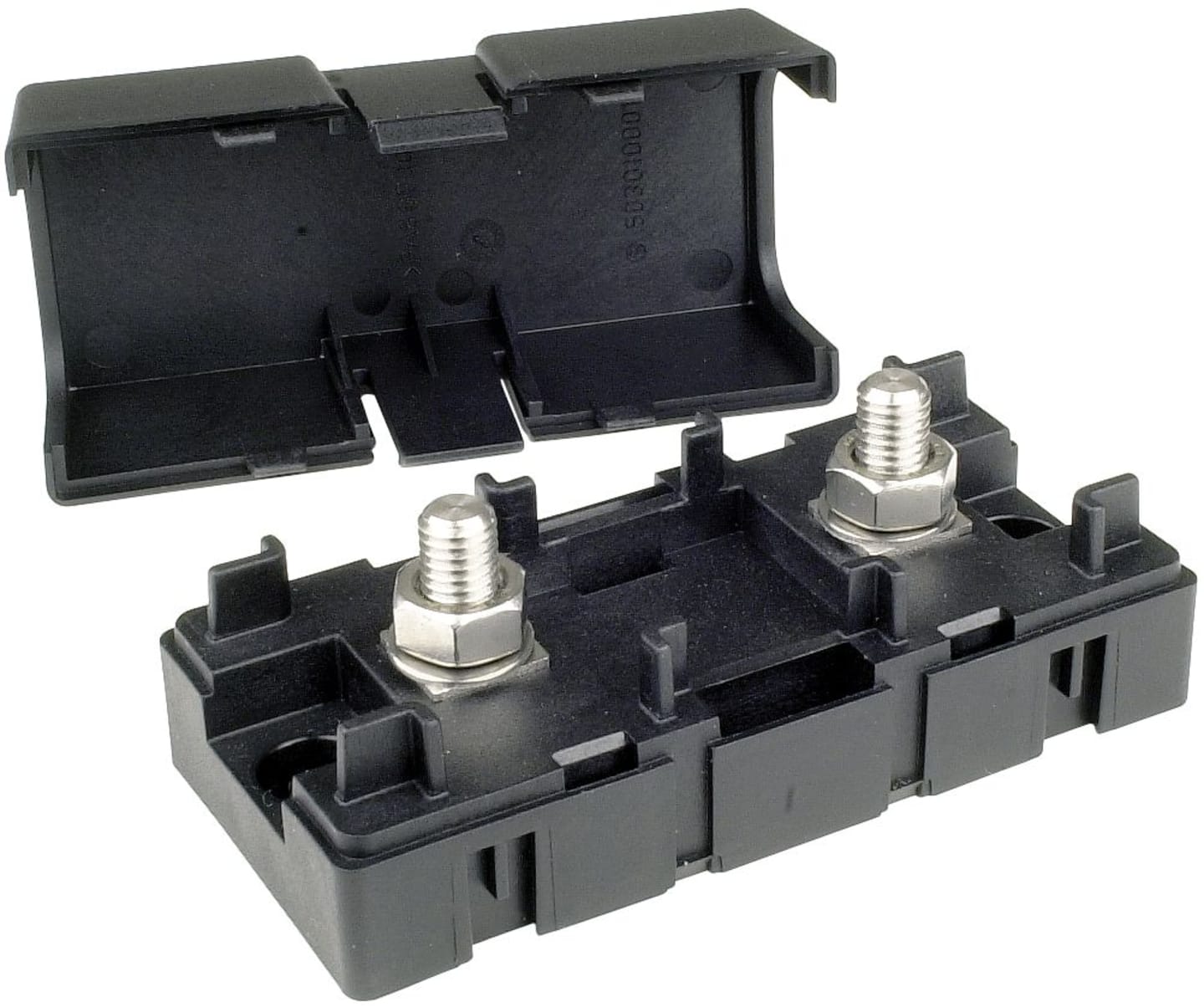 Herth + Buss Sicherungshalter 400 A, für Schraubsicherung MEGA, breite Kabelschuhe, 50 300 007