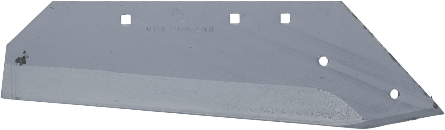 Wechselspitzenschar, links/rechts, geschnittene Ware, 925260130/925260230, für Drehpflug Servo Landsberg/Pöttinger