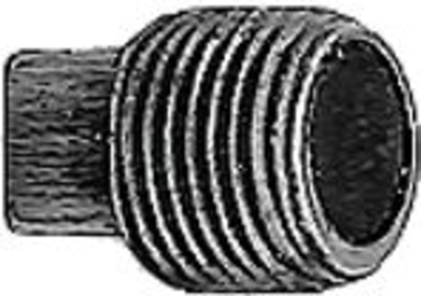 Ablassschraube 3/8"-18 AG, magnetisch, für B&S, Kohler