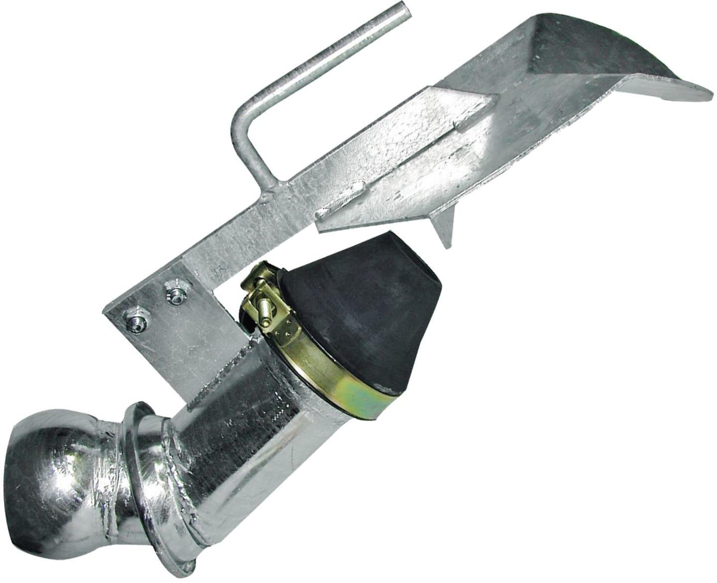 Hücobi Perfektverteiler mit M-Kupplung, Italienisches System, galvanisiert,