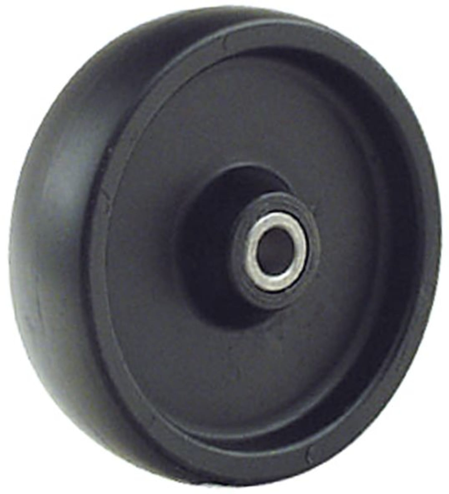 Tastrolle 127 x 35 mm, Ø Achse 12,7 mm, verstärkt, mit Metallbuchse, für Aufsitzmäher Husqvarna, John Deere