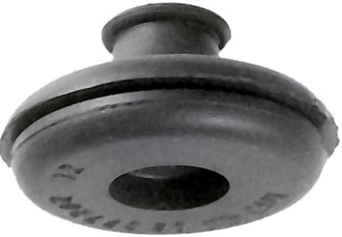 Herth + Buss Dicht- und Schutzstopfen doppelseitig, offen, schwarz, EPDM, D=9 mm, H=22 mm, 50 280 217