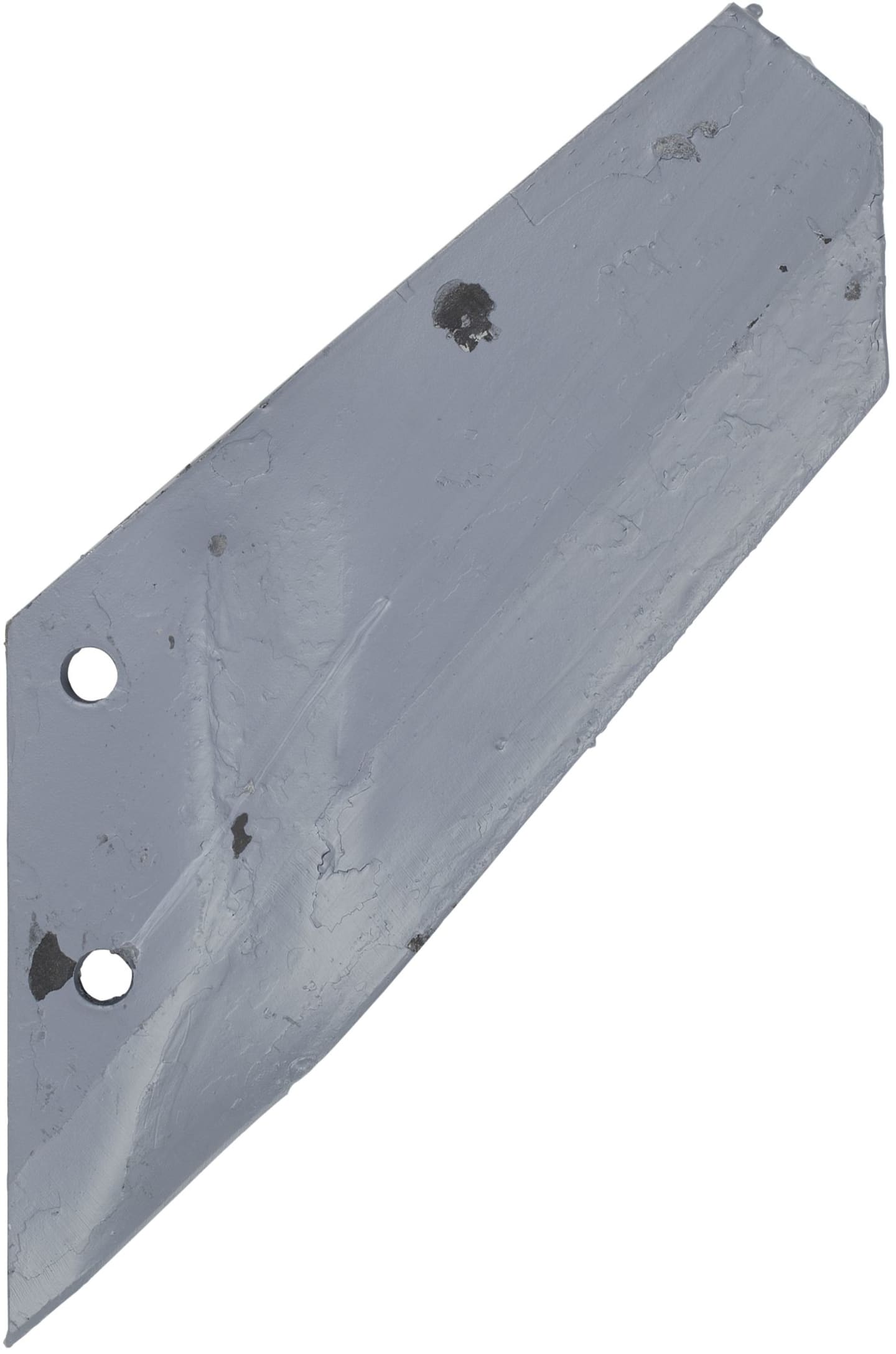 Scharflügel links/rechts 345 x 10 mm, mit Aufpanzerung, für Grubber Lemken