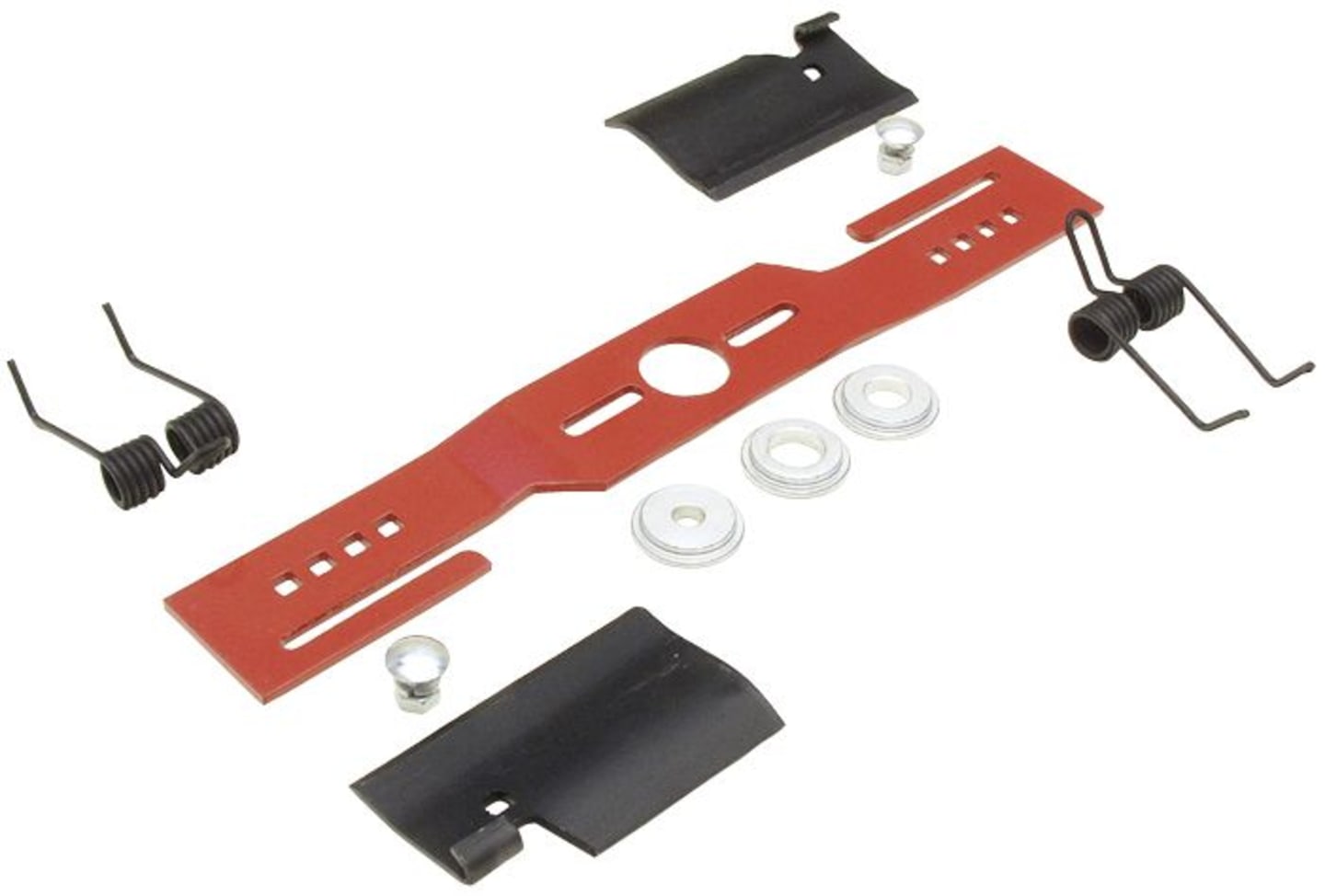 Messerkraftharke Länge 440 – 525 mm, ZB rund, 32,0 mm, AB oval, 8 x 34 mm, für RUX Tornado Shave