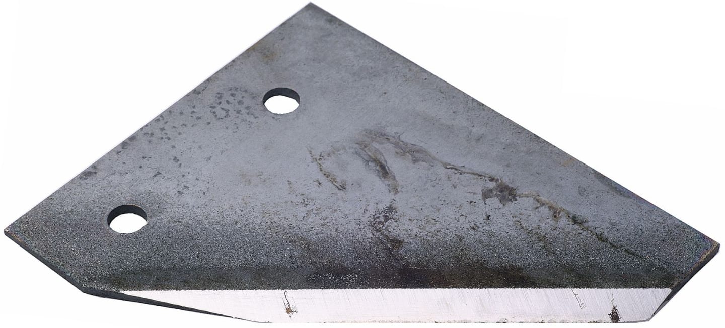 Taarup Messerklinge 120 x 100 x 3 mm, für Hauptrotor Strohballenreißer KD 806, KD 807, KD1040584