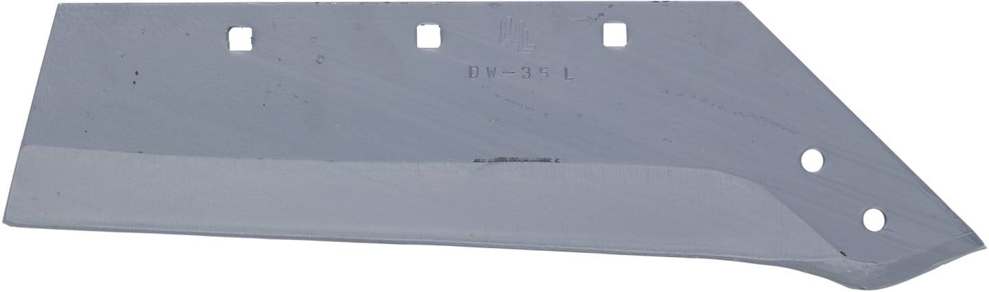 Wechselspitzenschar, rechts, geschnittene Ware, DW 35 R, für Regent