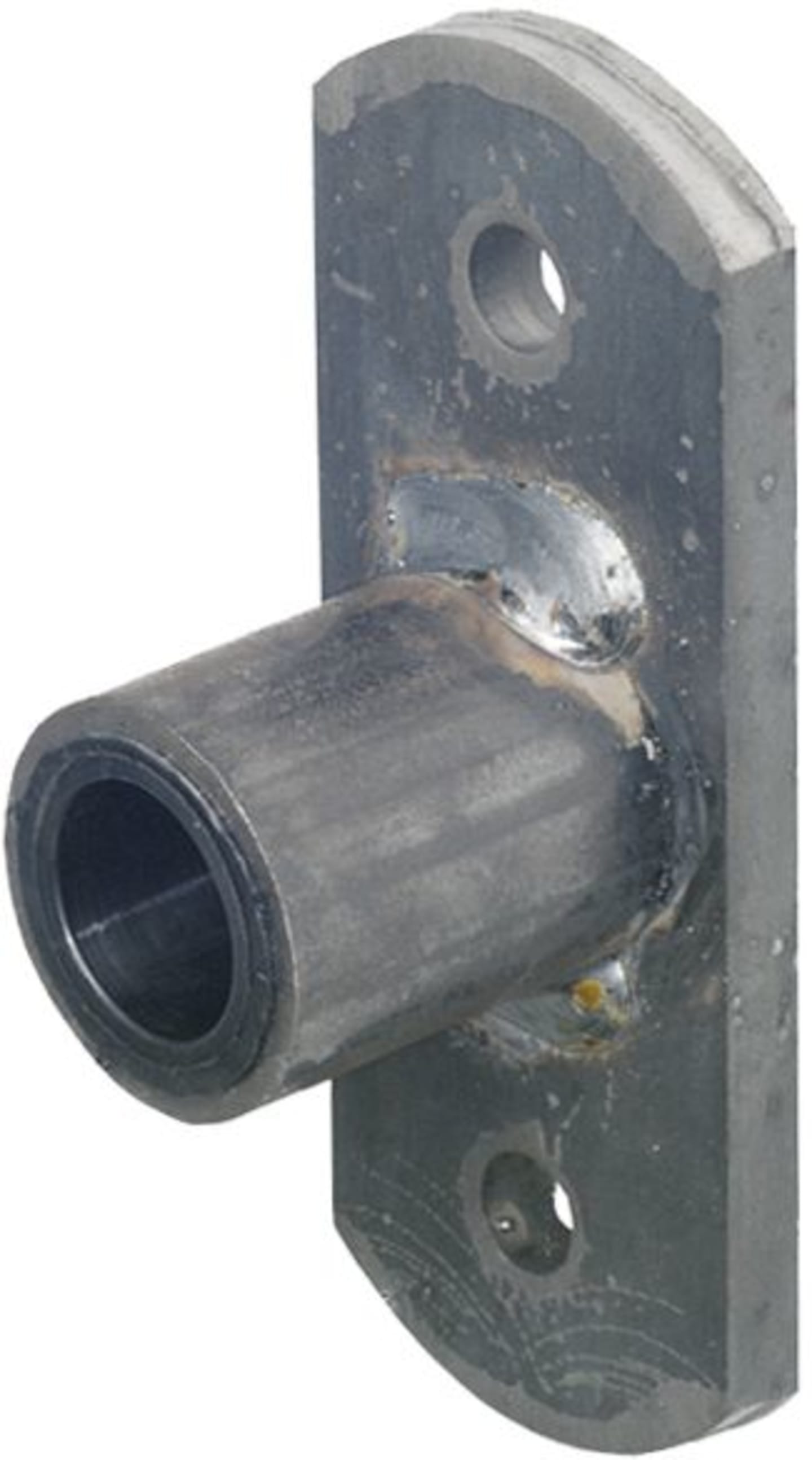 Industriehof® Lagerflansch mit eingepreßter Buchse, 26 x 42,5 mm, Abstand Bohrungen 100 mm, 312-25
