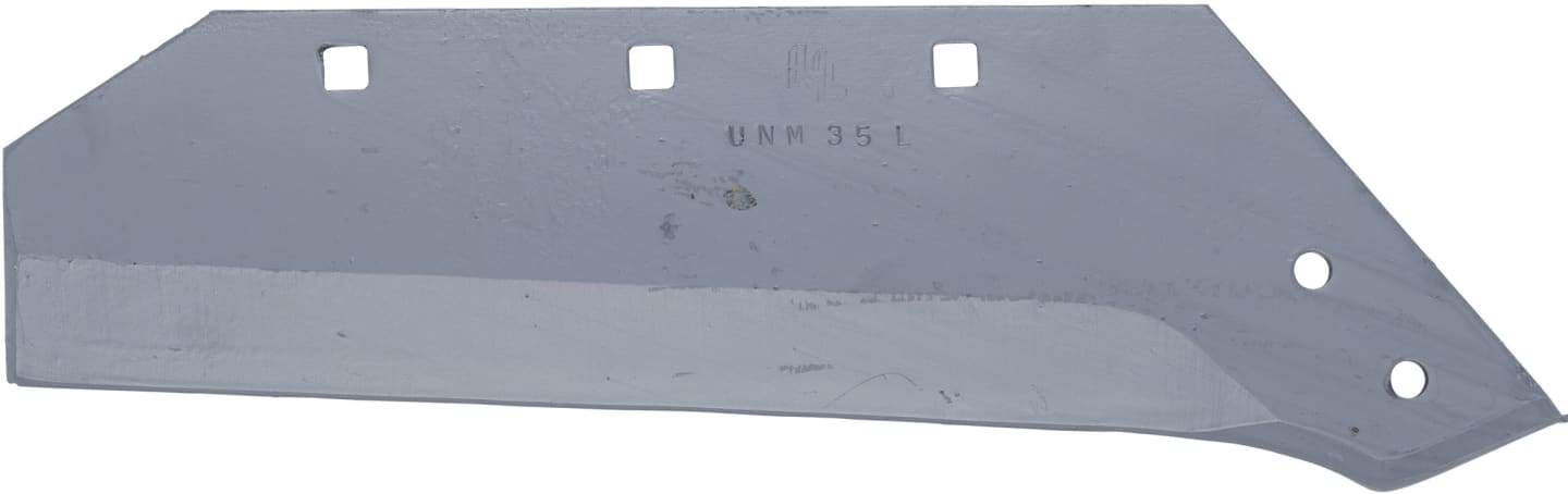 Wechselspitzenschar, links/rechts, geschnittene Ware, UNM 35 R/UNM 35 L, für Vogel & Noot