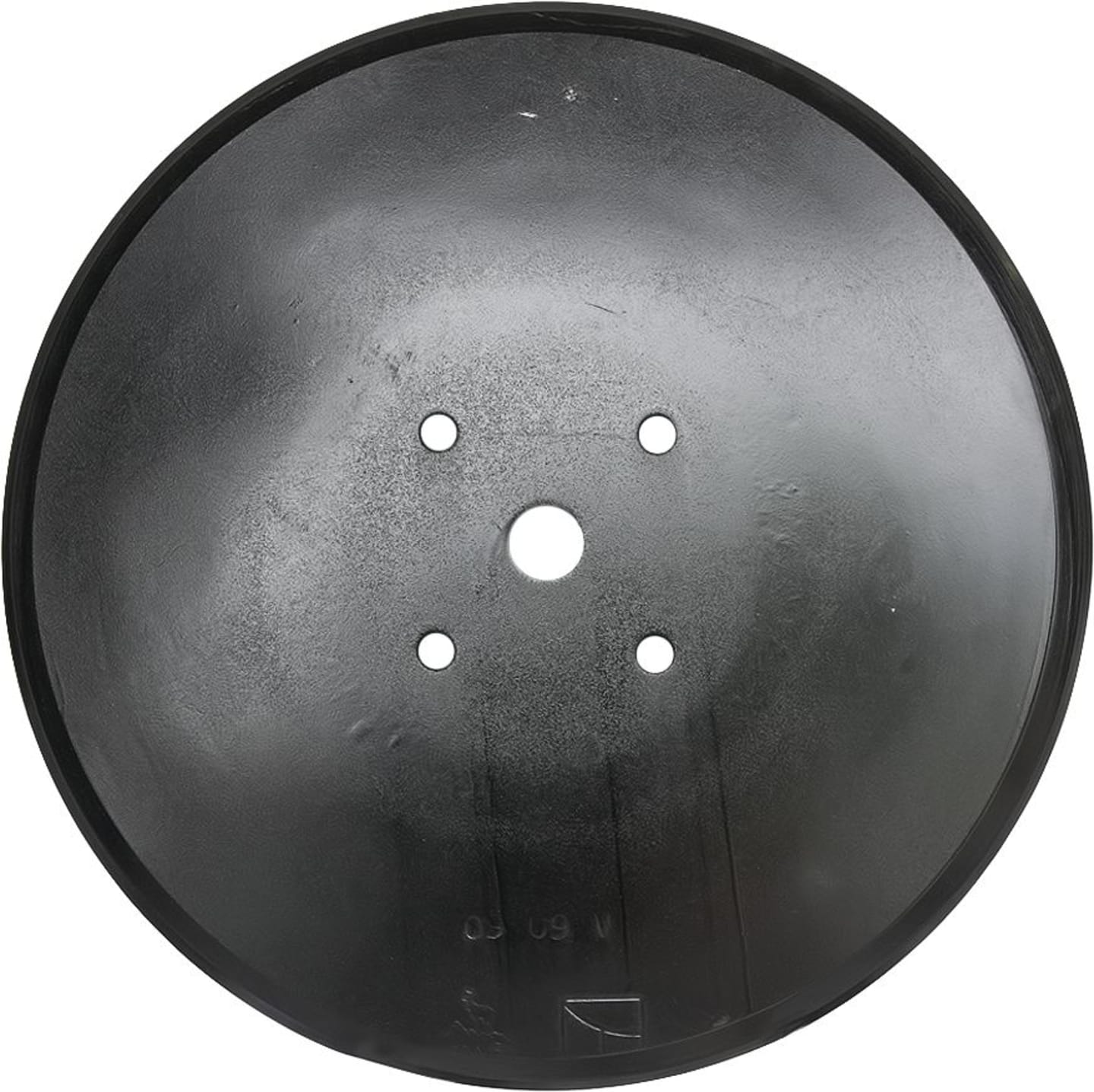 Industriehof® Eggenscheibe 300 x 4 mm, LK 86 mm, ZB 20,5 mm, gewölbt, glatt, universal, 31-330224