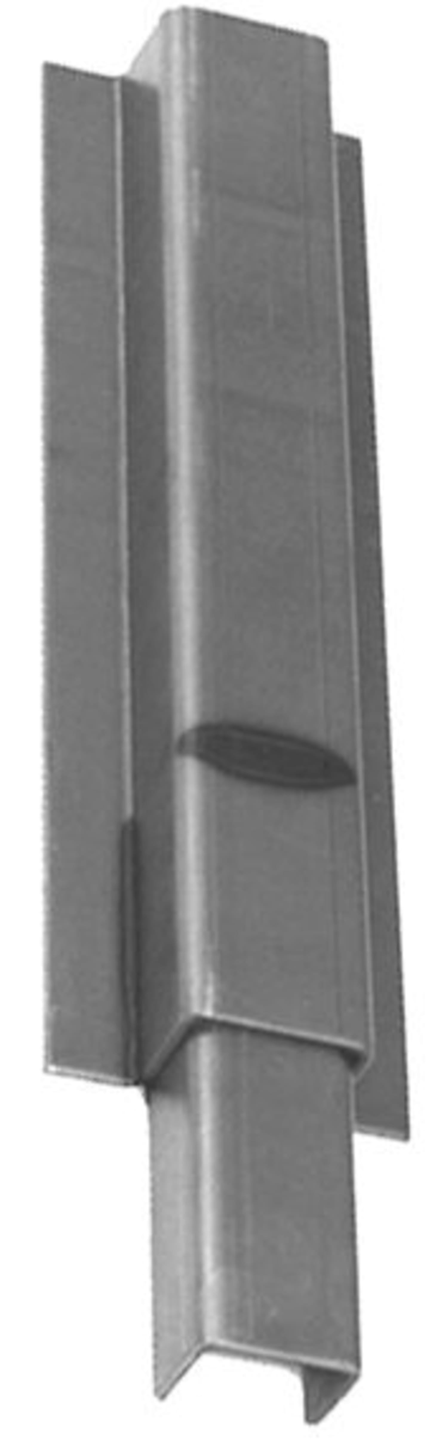 Stirnrungen, mit eingeschweißtem Einsteckzapfen 53 x 38 mm, ohne Verschlüsse, Steckbar, für Unsinn Kipper