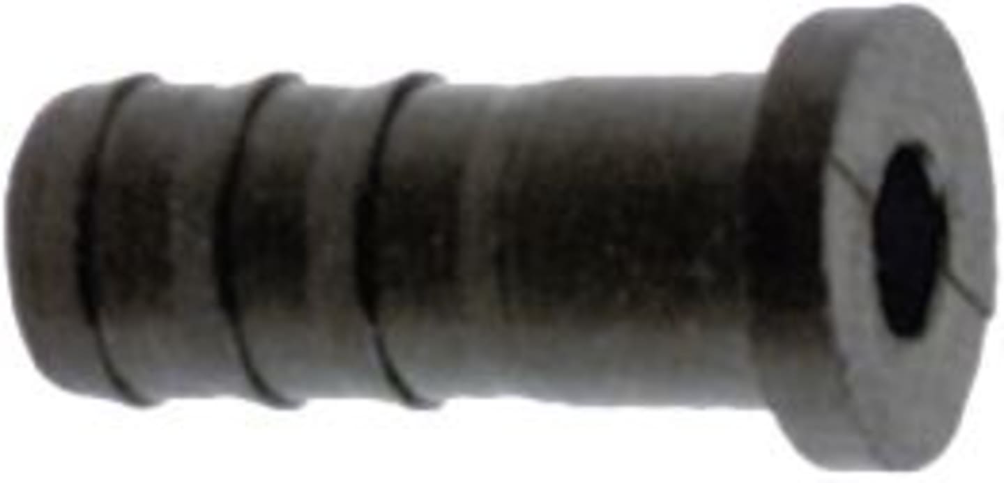 Agrotop Schlauchnippel Kunststoff für für Schlauch 1/4" (6 mm), 15183