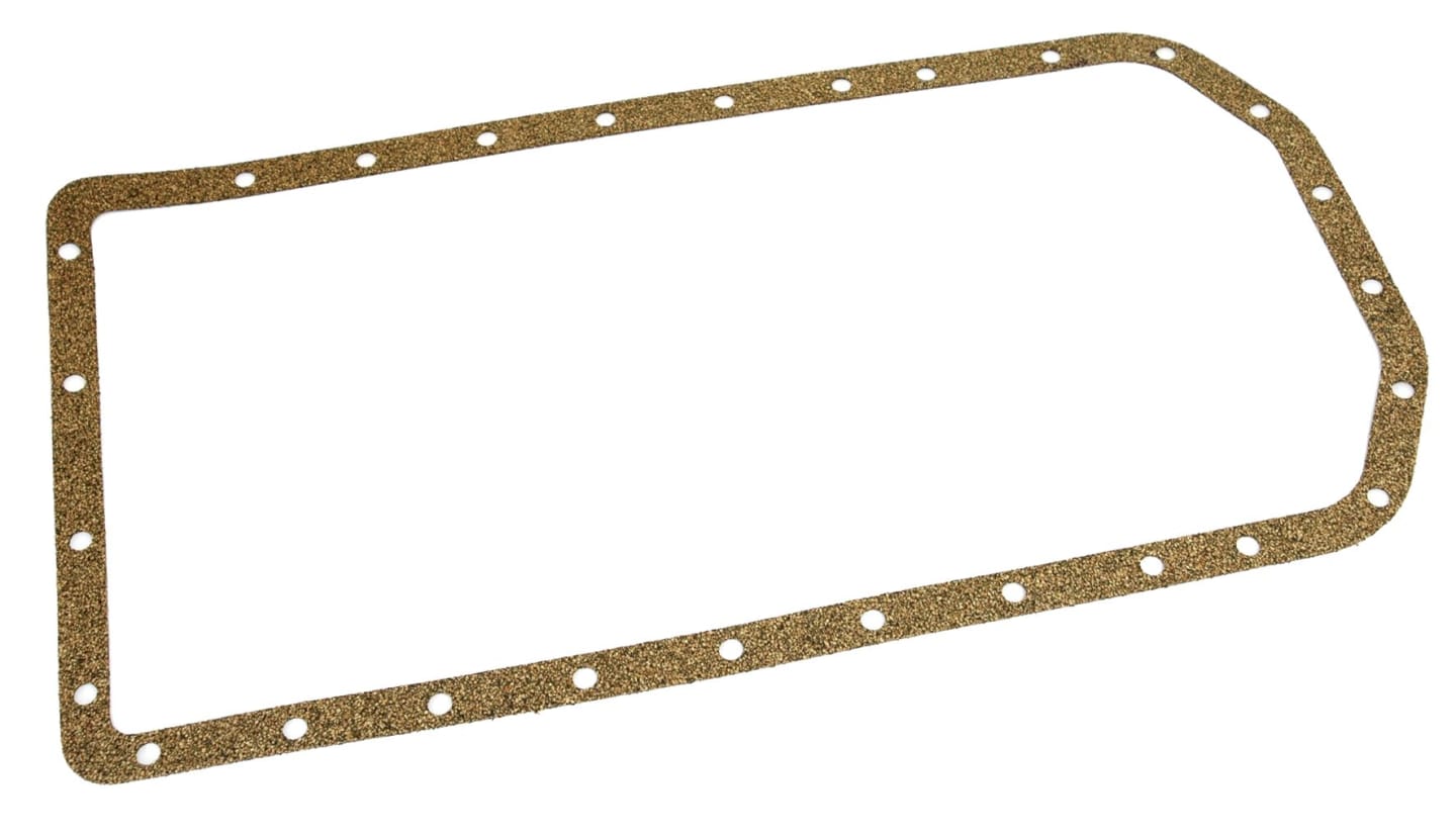 Ölwannendichtung für 4-Zylinder-JMotor 4.039/4.045/4.202/4.219/4.239, Traktor John Deere
