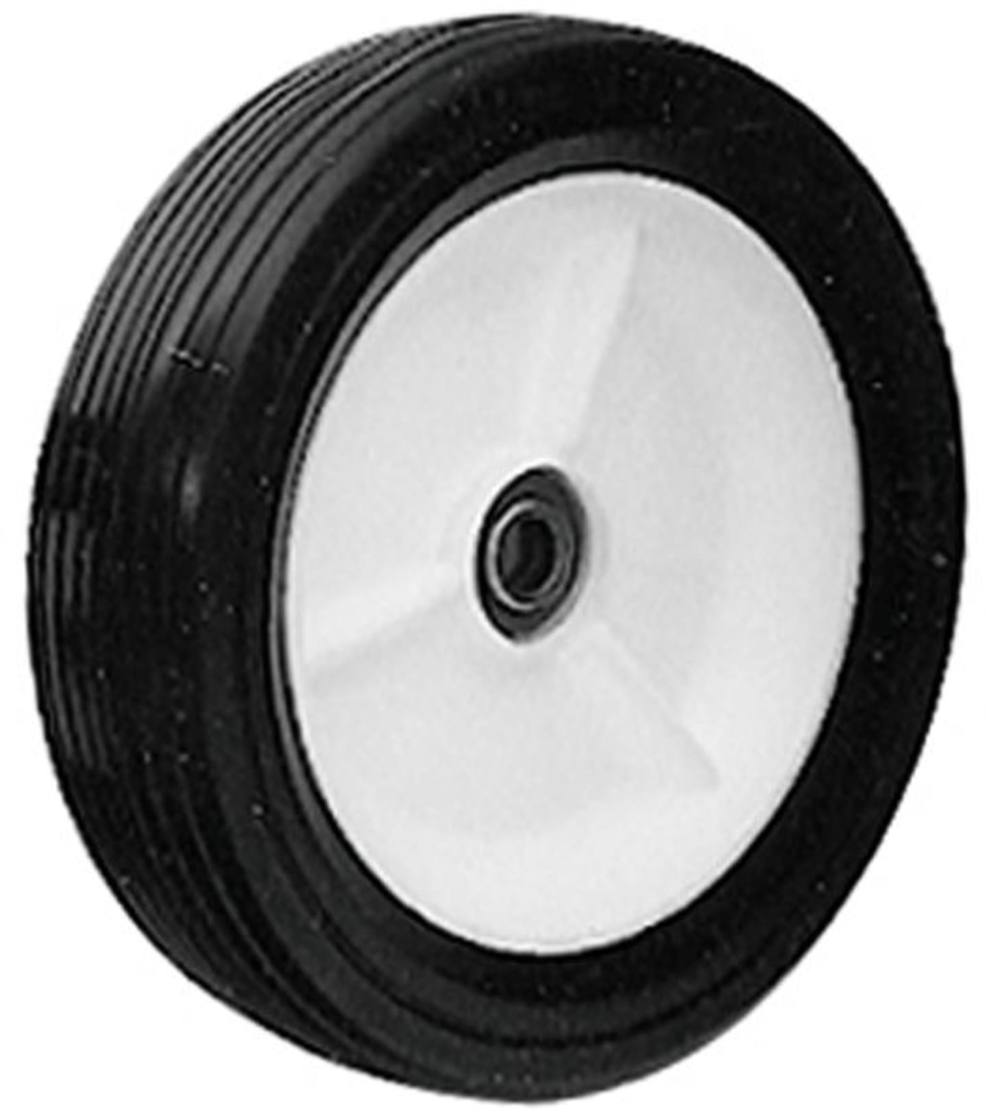 Ersatzrad 180 x 35,8 mm, Ø Achse 12 mm, für Rasenmäher Sabo