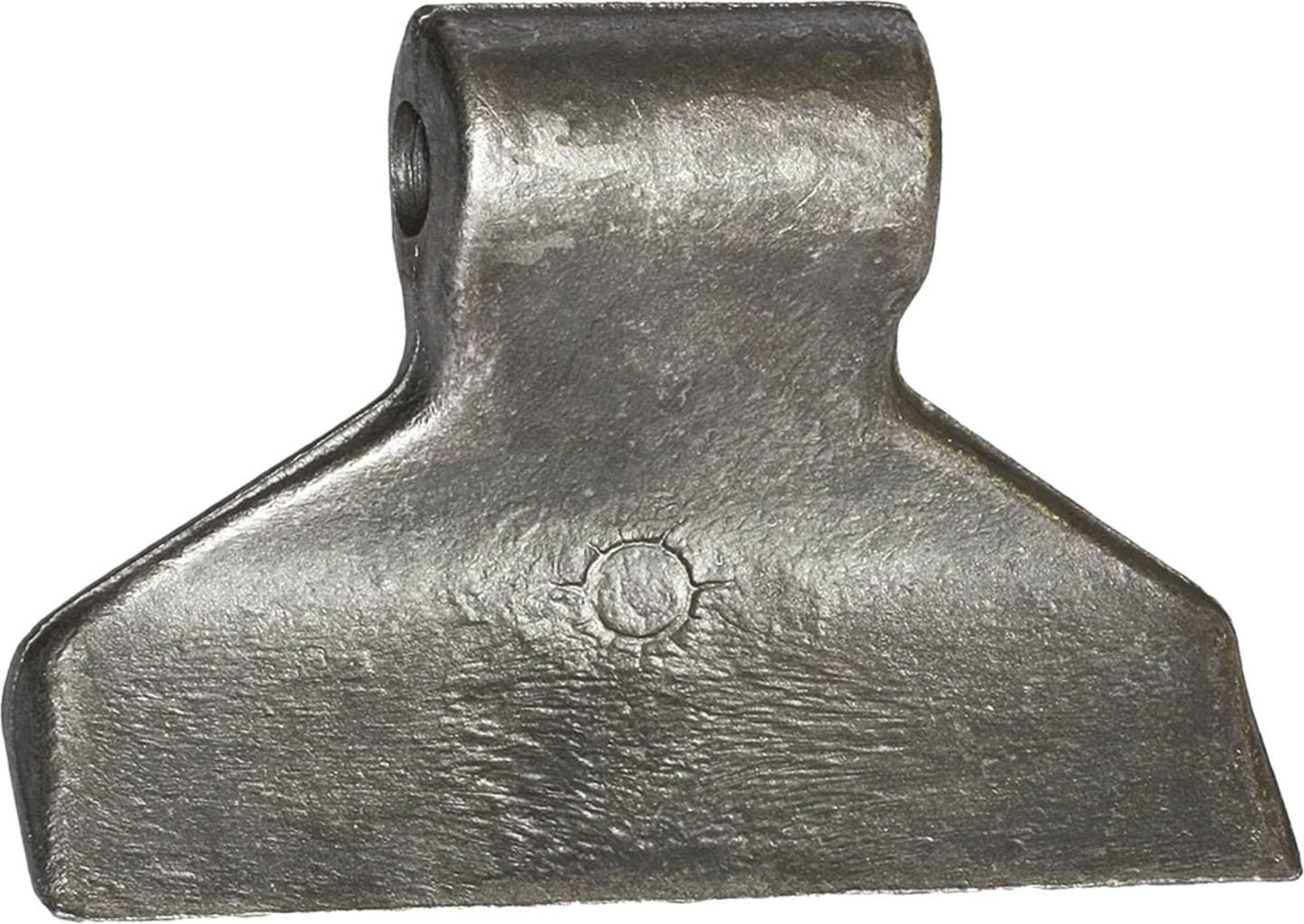 Industriehof® Hammerschlegel 150 x 60 mm, Ø 16,5 mm, für Mulcher Gestin, Humus, Terral, 63-RM-1-16