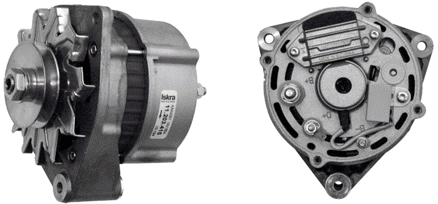Letrika Lichtmaschine "IA0499/AAK4351", 14 V, 65 A