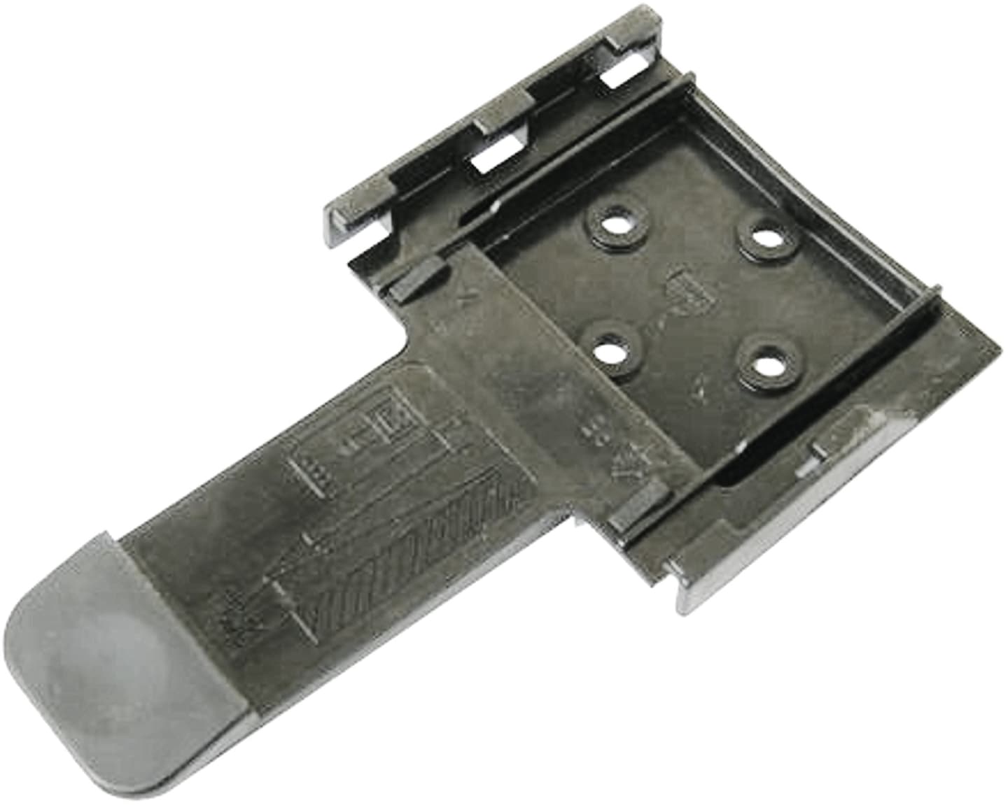 TRAILER POOL Halter Kunststoff schwarz, für Unterlegkeil Kunststoff schwarz, 010 100 101