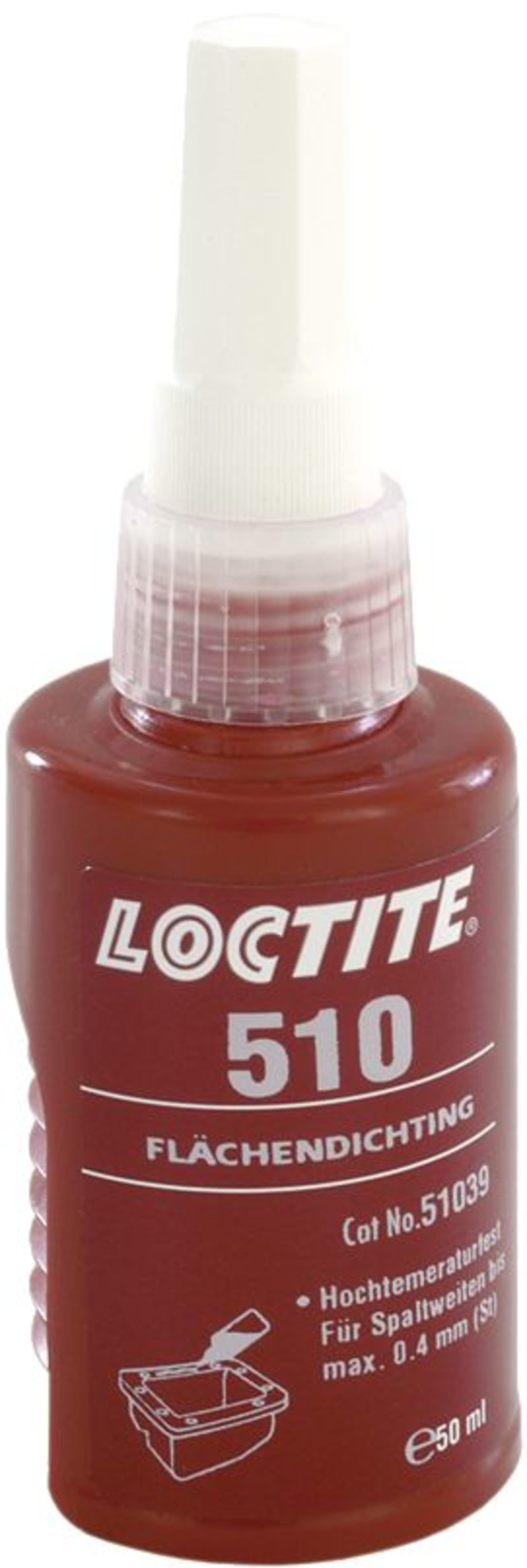 Loctite® Flächendichtung "510", hochfest, 50 ml, 237296