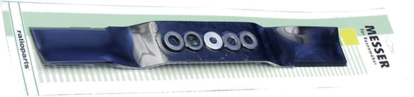 Rasenmähermesser 380 mm, ZB rund, 25,4 mm, für Mäher universal