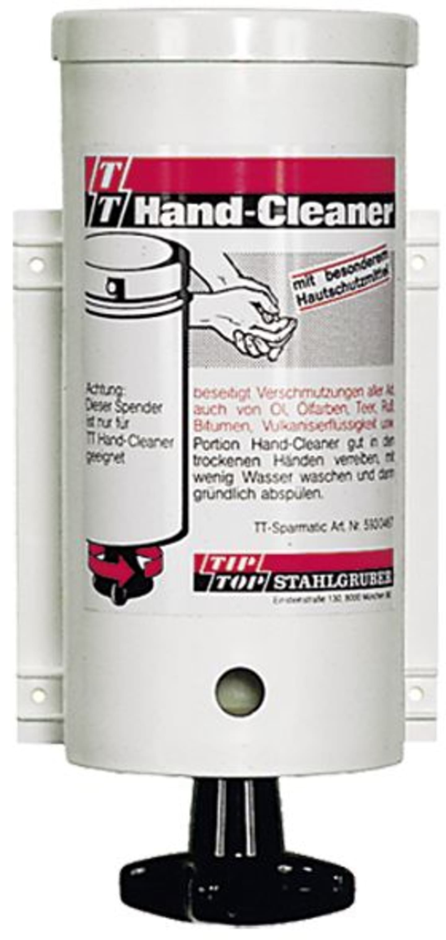 Tip Top Spender "Super", 1.000 ml, für Hand Cleaner Super