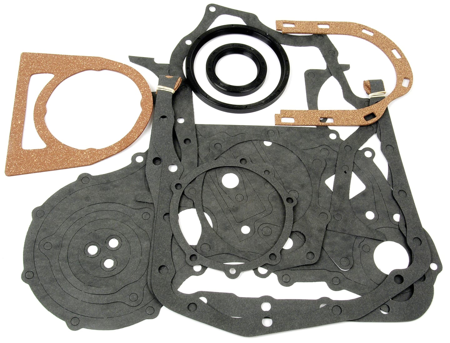 Motordichtsatz unten, für 4-Zylinder-Motor BSD 438/442/444, Traktor New Holland