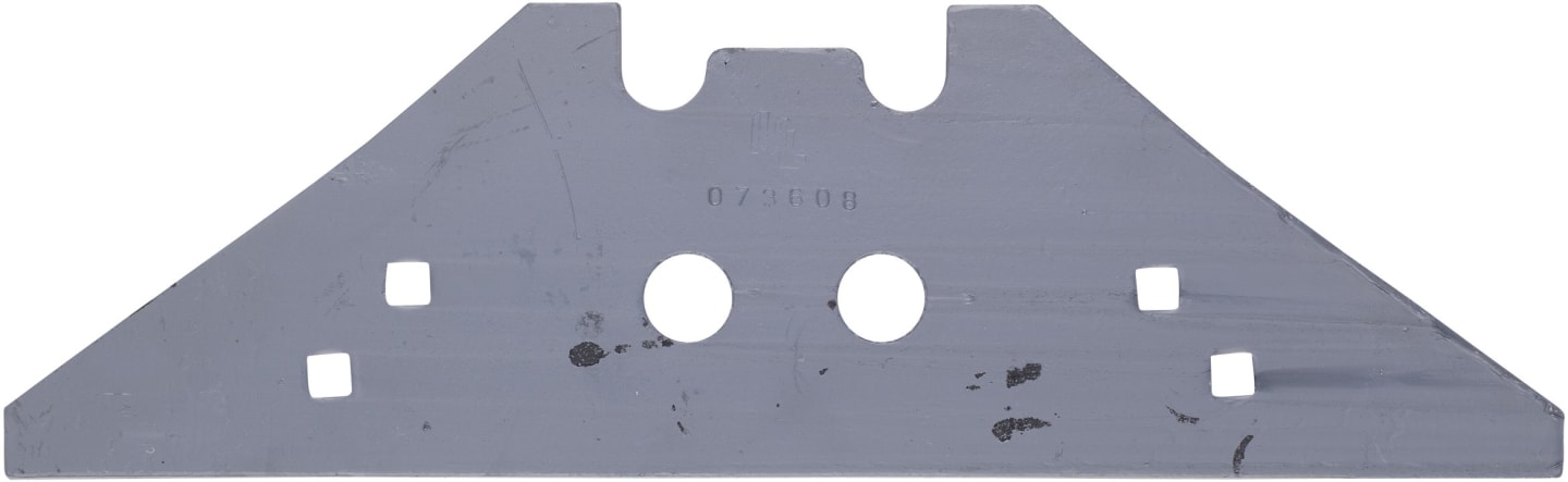 Anlage, links/rechts, wendbar, geschnittene Ware, 07 36 08, für Kverneland