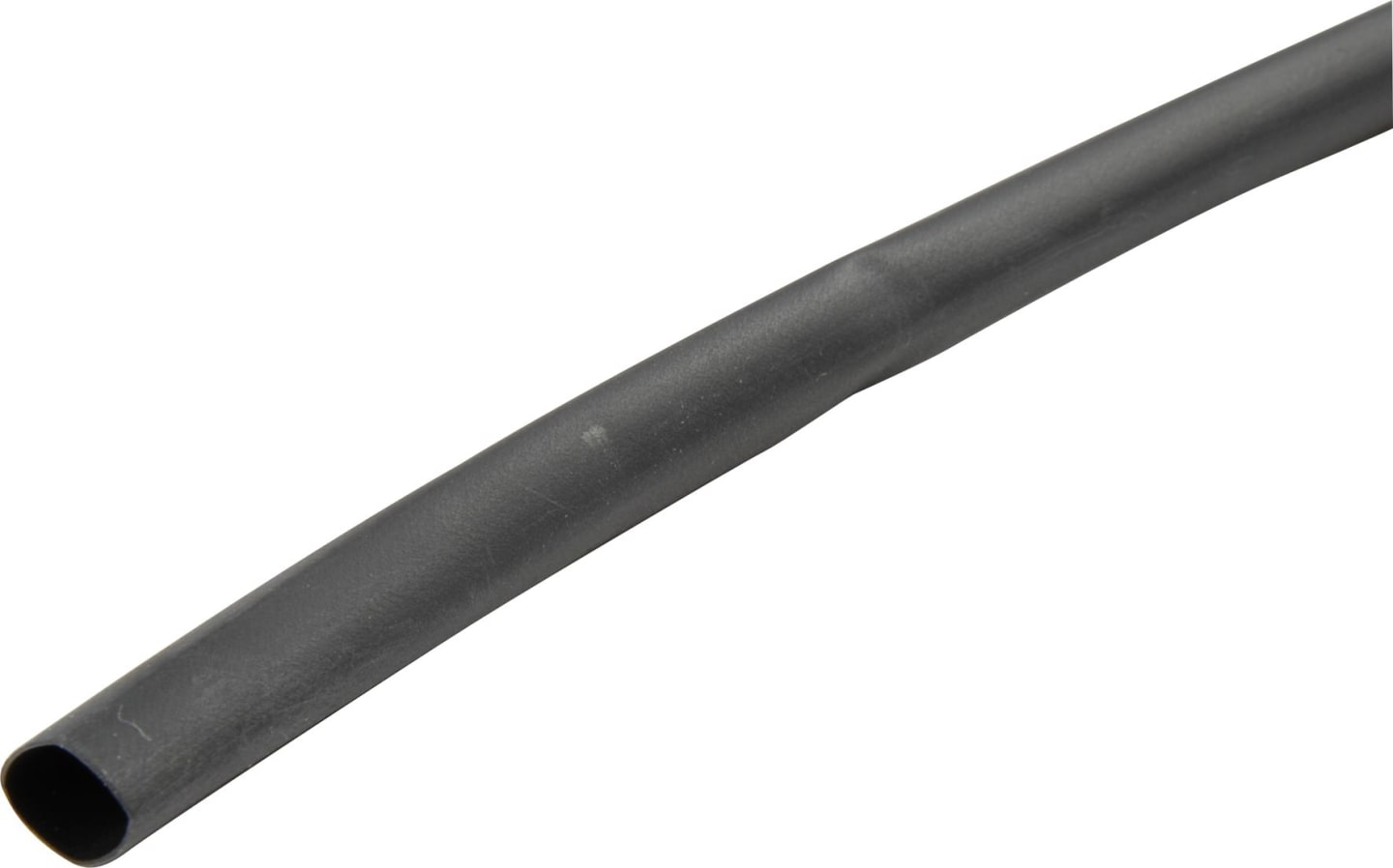Herth + Buss Schrumpfschlauch 6,4; 3,2 x 0,6 mm, 5 m, Schrumpfrate 2:1, ohne Innenkleber, schwarz, 51 273 320